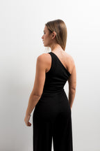 Classic Jumpsuit Black: Extra Tall