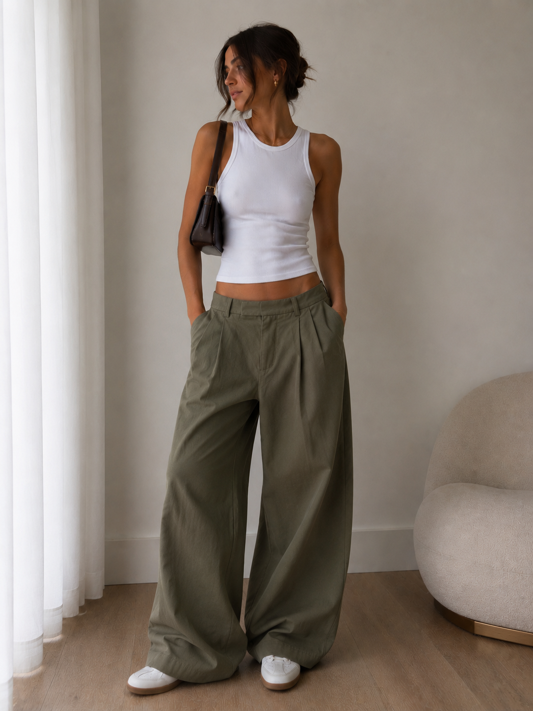 The Billie Trousers Extra Tall