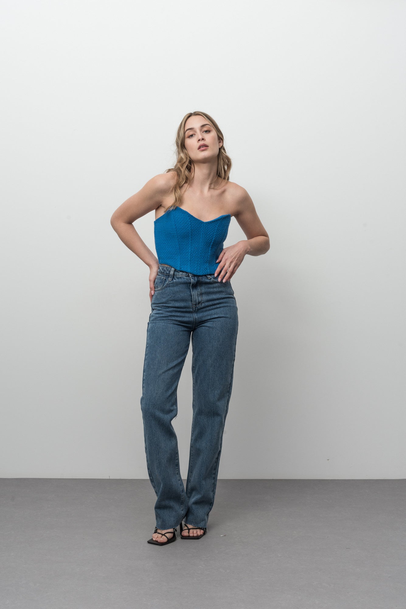 Straight Leg Jeans: Tall