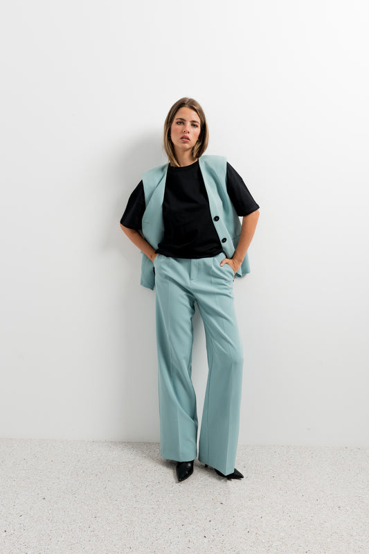 pantalon tall blue