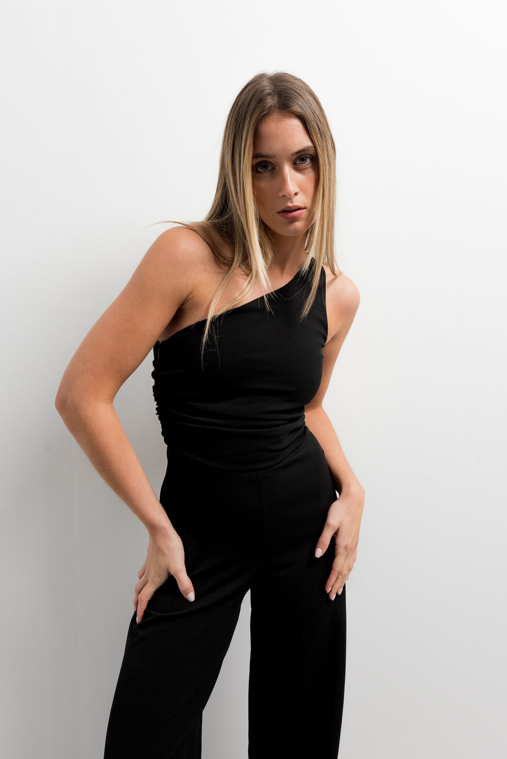 Classic Jumpsuit Black: Extra Tall