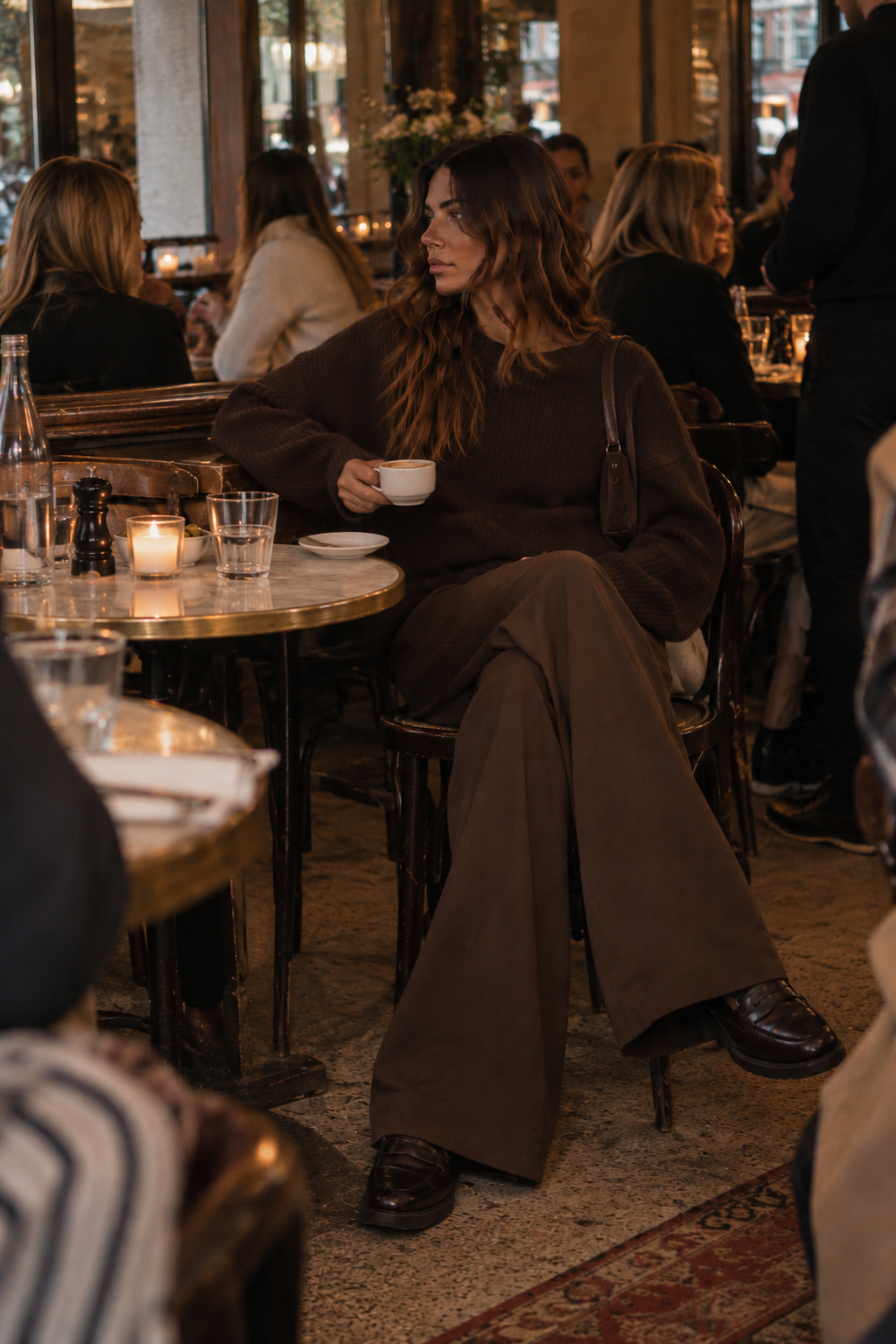 The Espresso Pantalon: Extra Tall