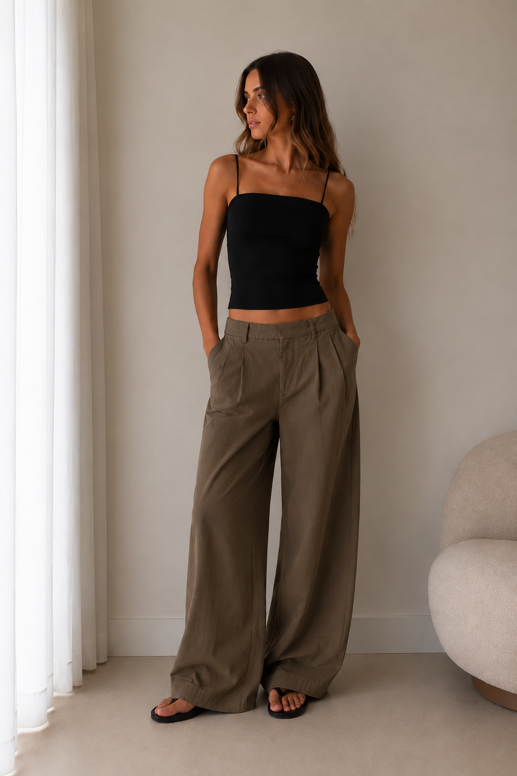 The Billie Trousers Extra Tall