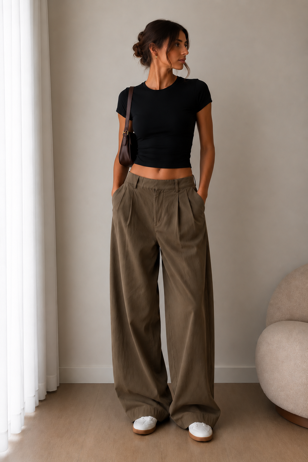 The Billie Trousers Extra Tall