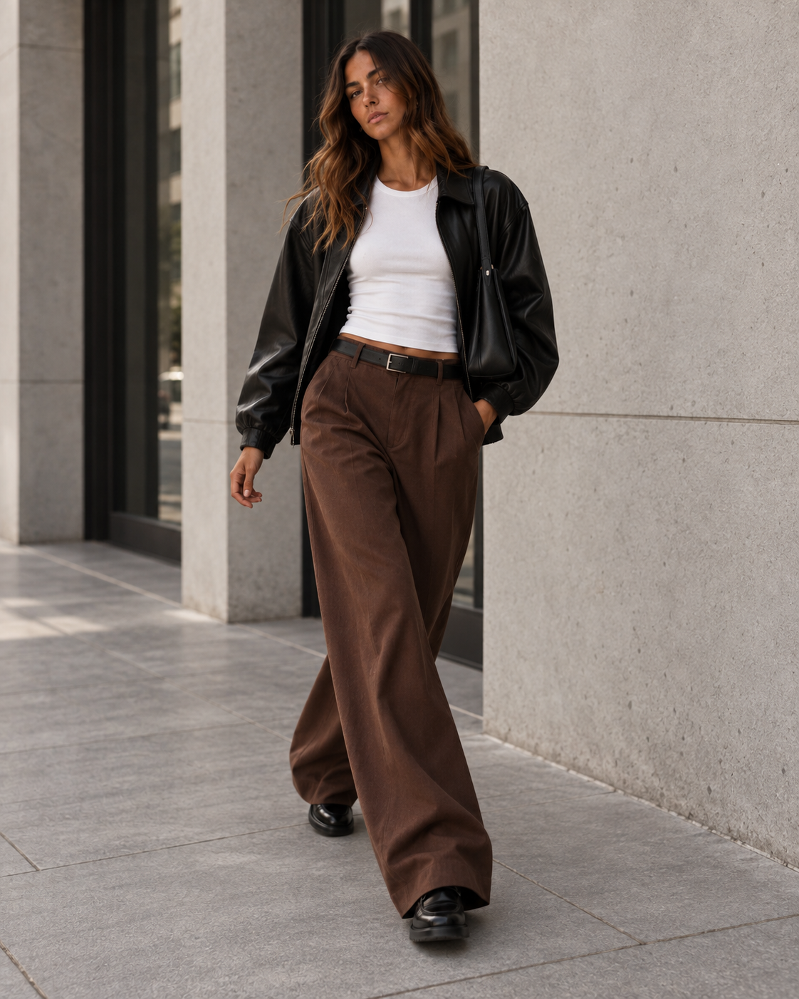 The Espresso Pantalon: Extra Tall