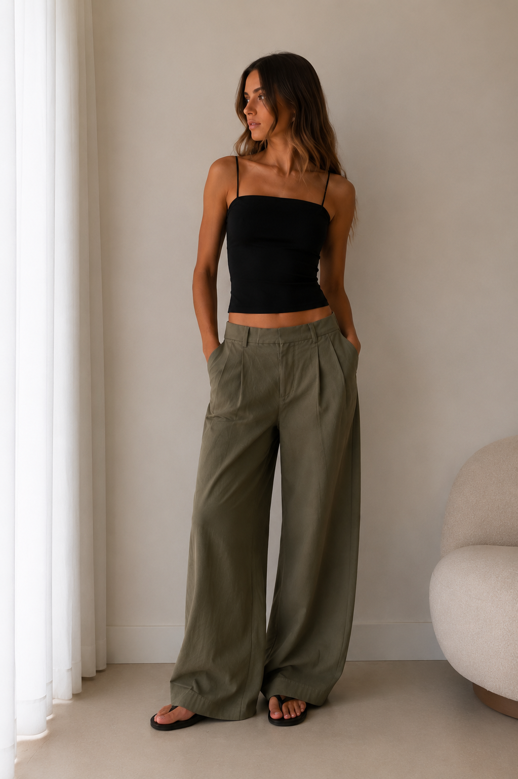 The Billie Trousers Extra Tall