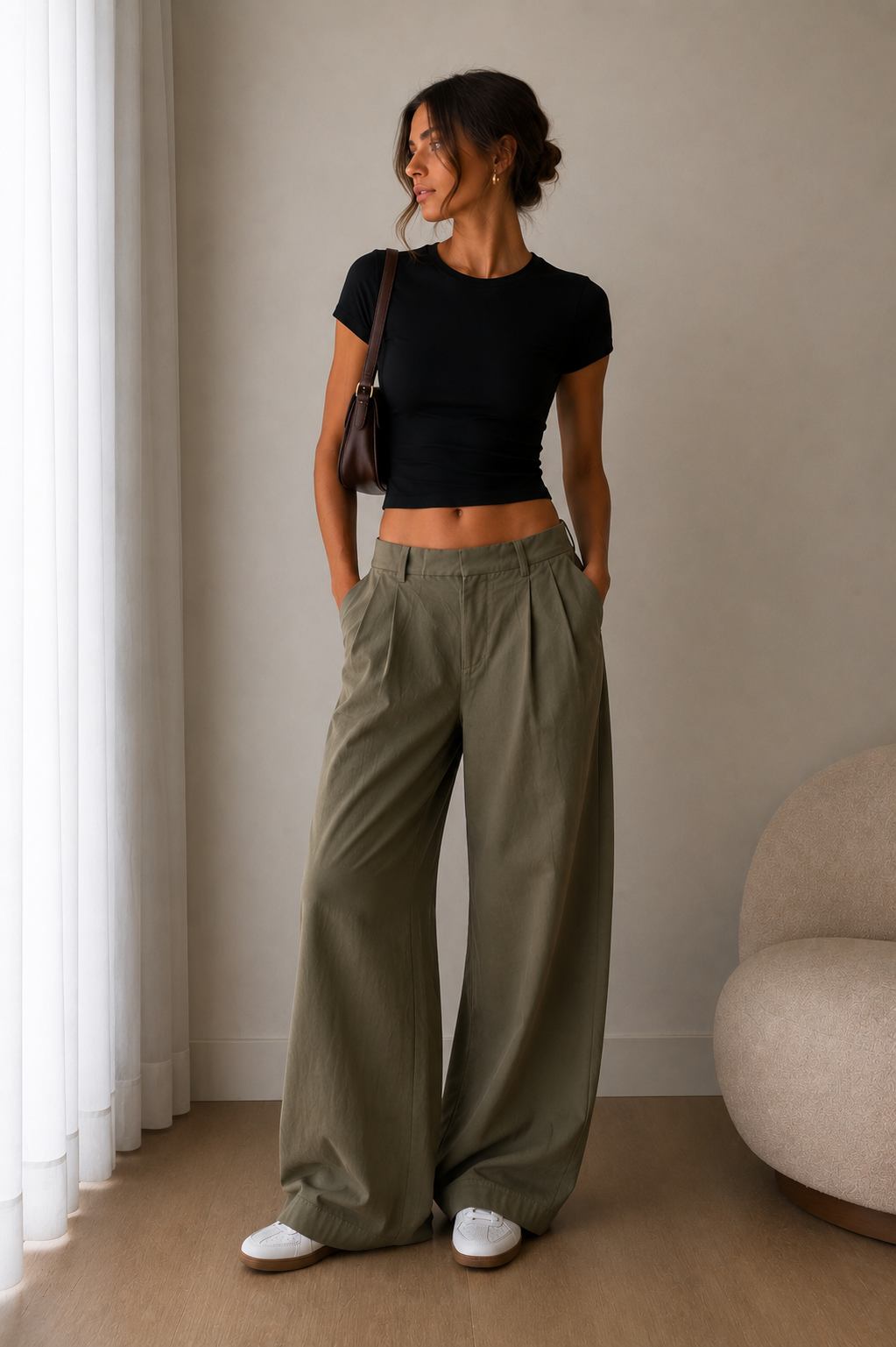 The Billie Trousers Extra Tall