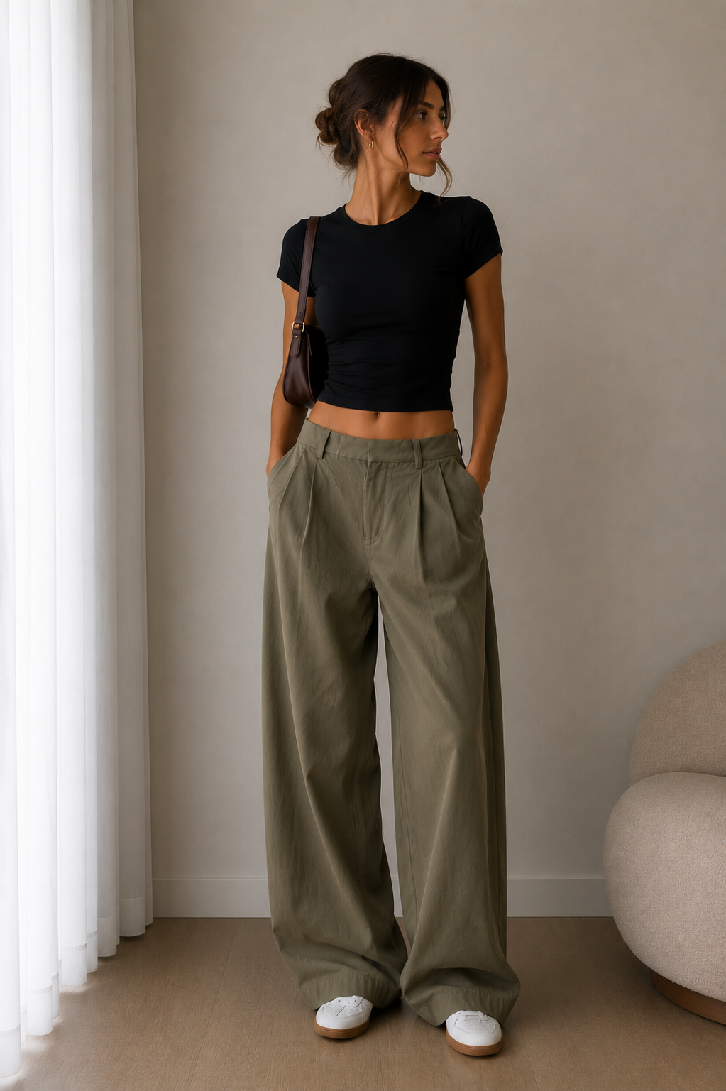 The Billie Trousers Extra Tall