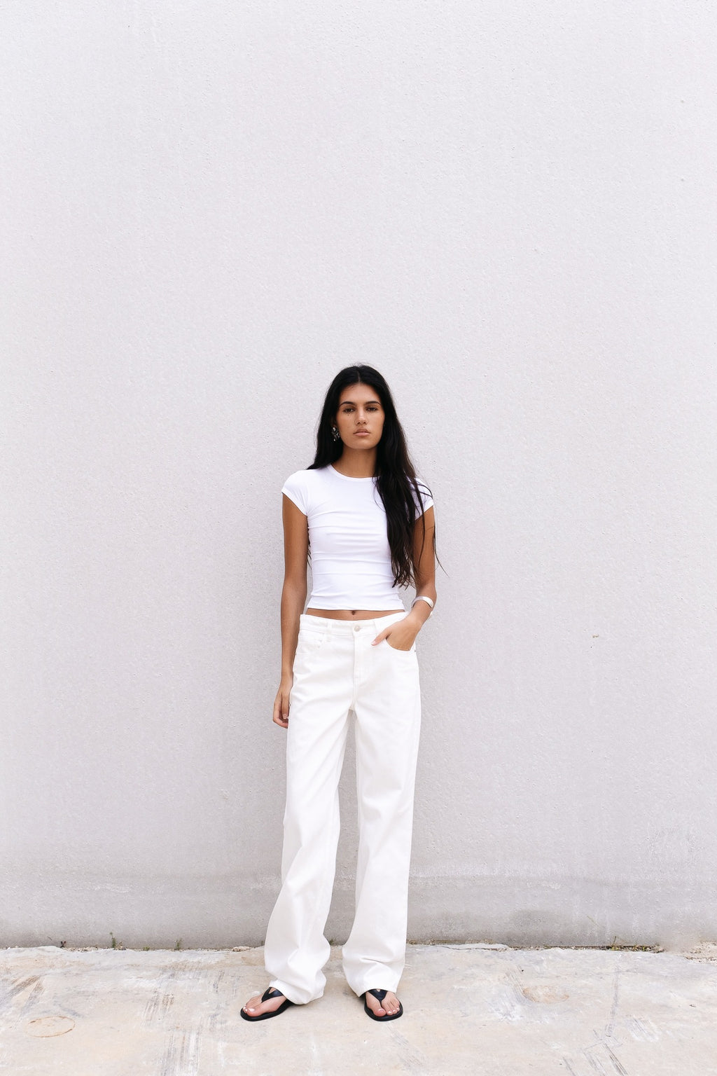 White Jeans: Tall