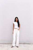 White Jeans: Tall