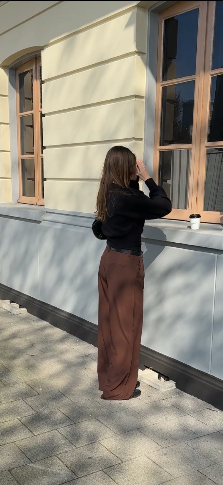 The Espresso Pantalon: Extra Tall