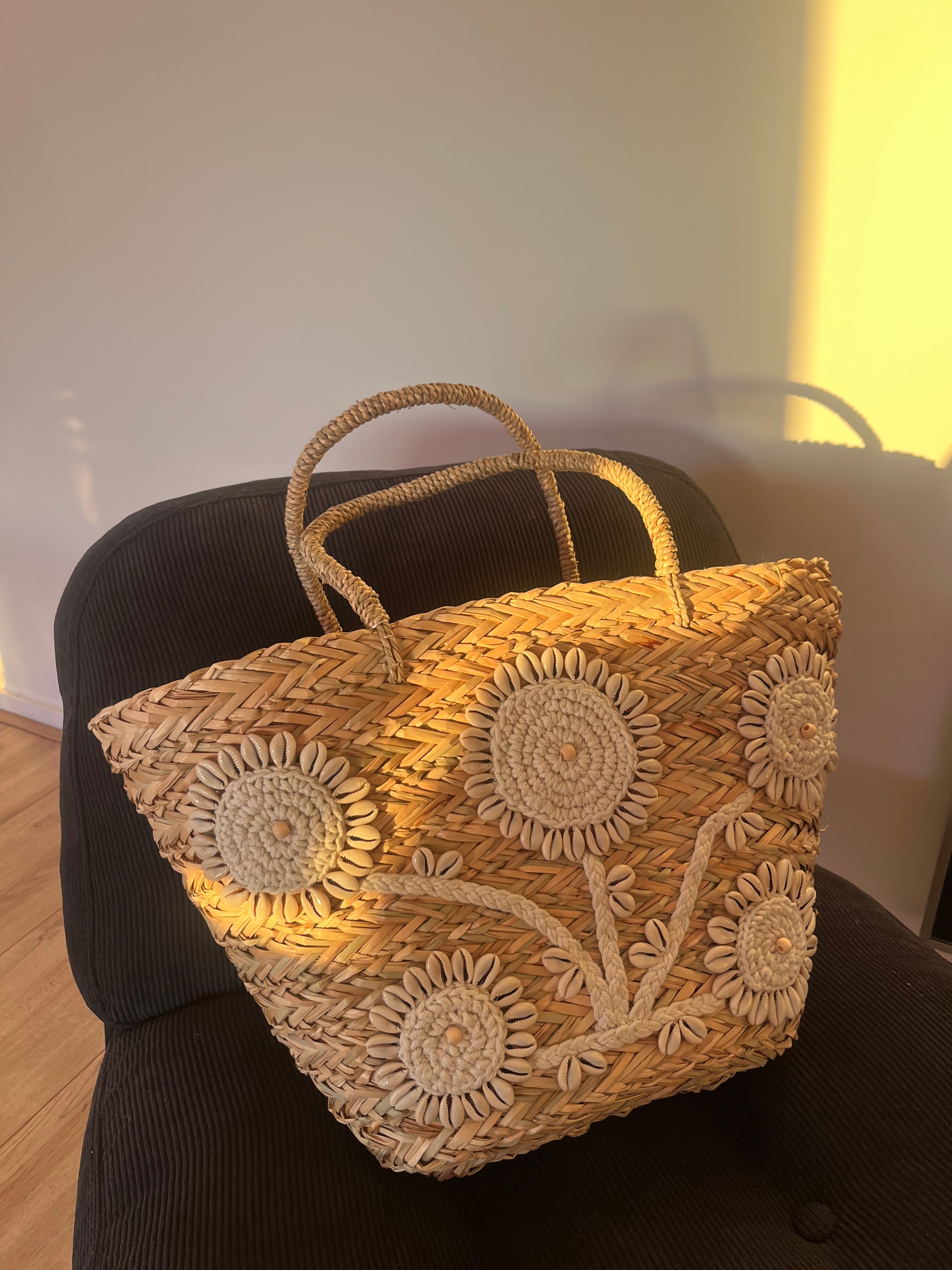 Boho Blossom Bag
