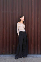 Darted Trousers Black: Extra Tall