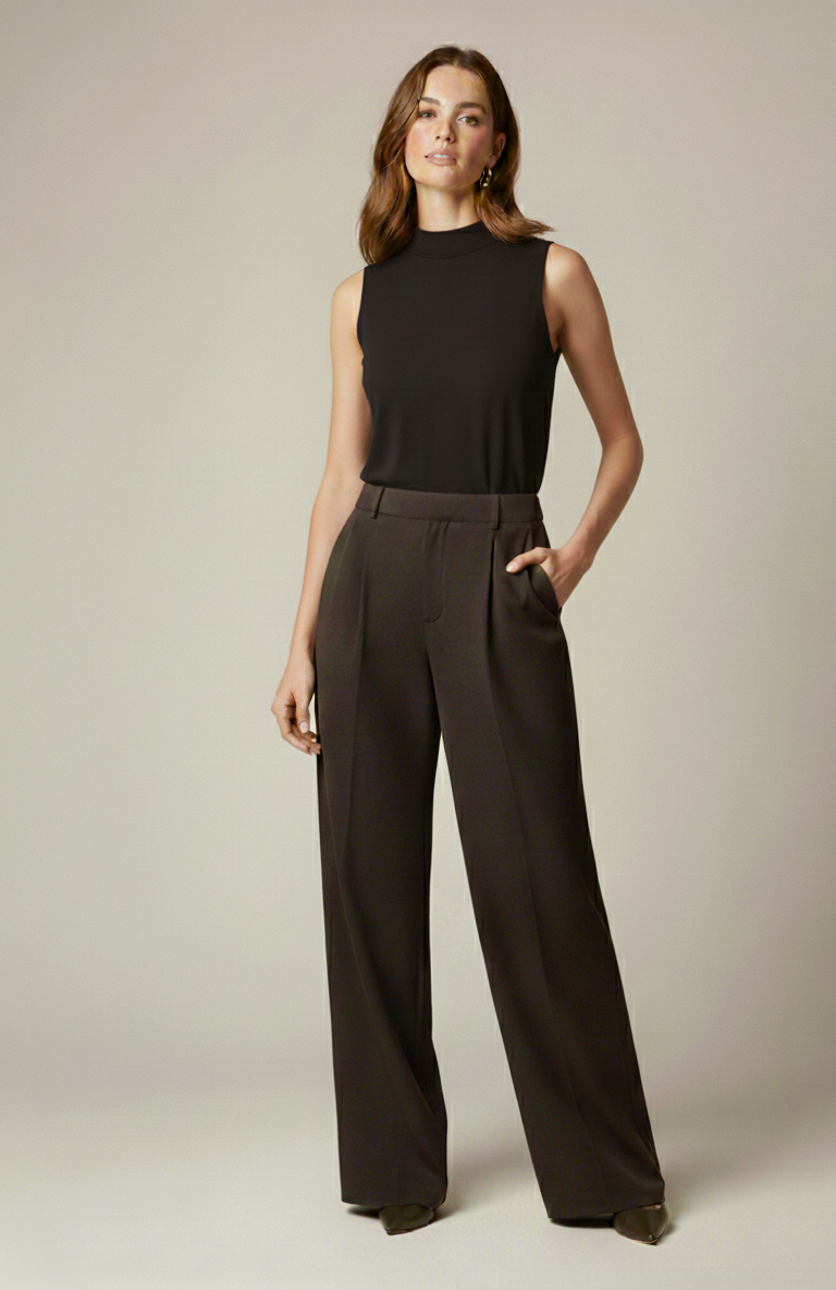 The Espresso Pantalon: Extra Tall