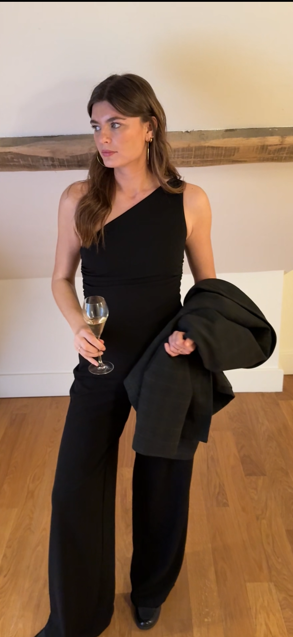 Classic Jumpsuit Black: Extra Tall