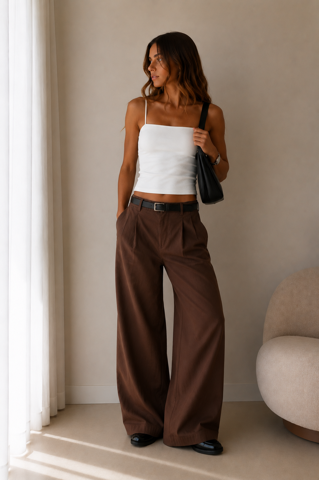 The Espresso Pantalon: Extra Tall