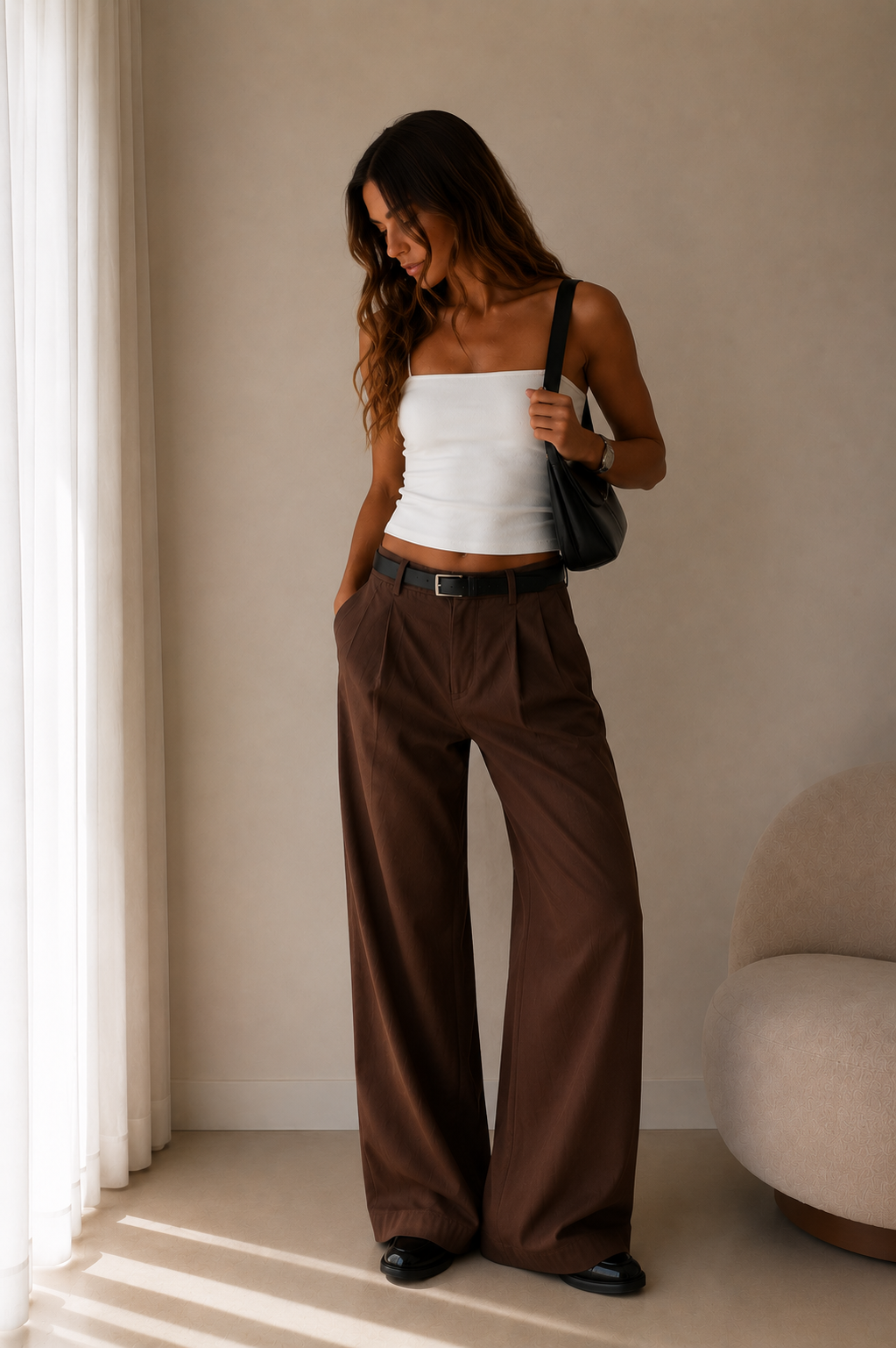 The Espresso Pantalon: Extra Tall