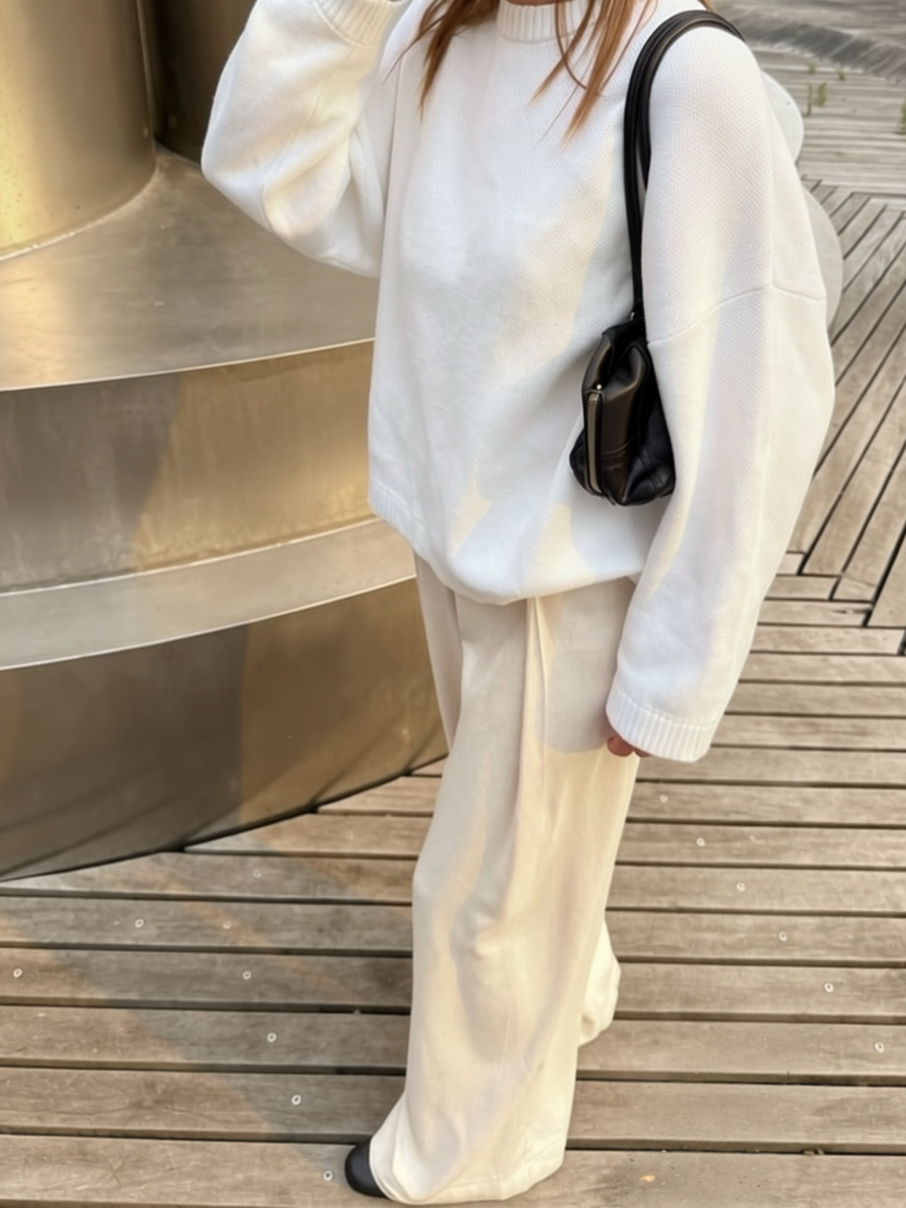 Darted Trousers Sand