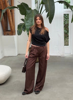 The Espresso Pantalon: Extra Tall