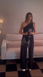 Classic Jumpsuit Black: Extra Tall