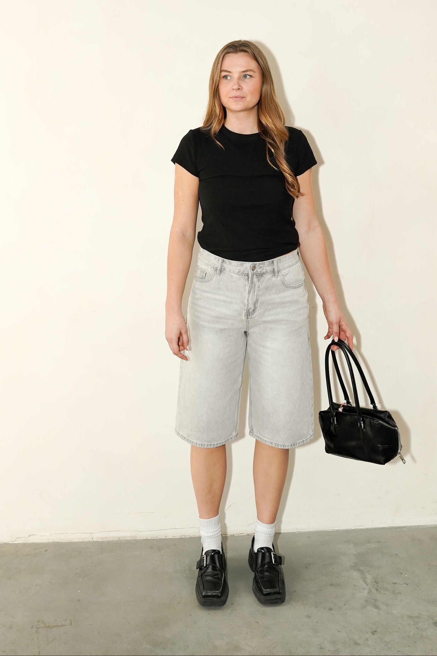Bermuda Denim: Tall