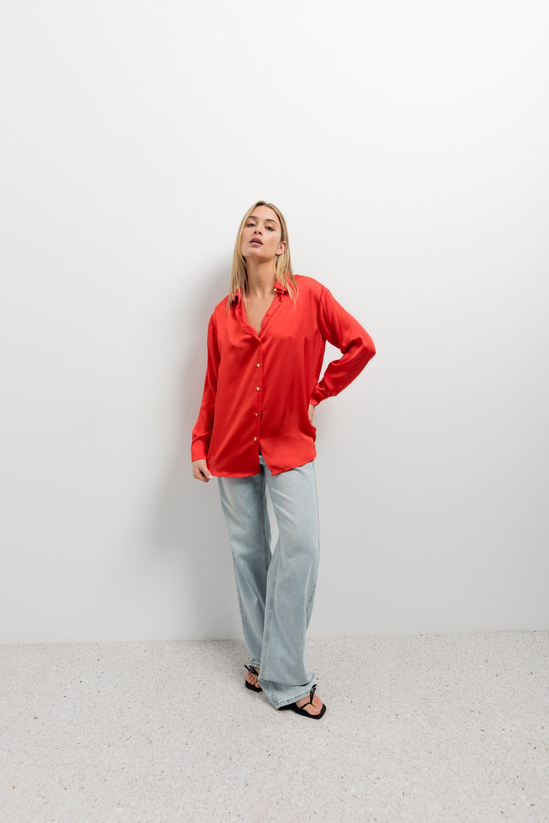 Light Washed Jeans: Tall