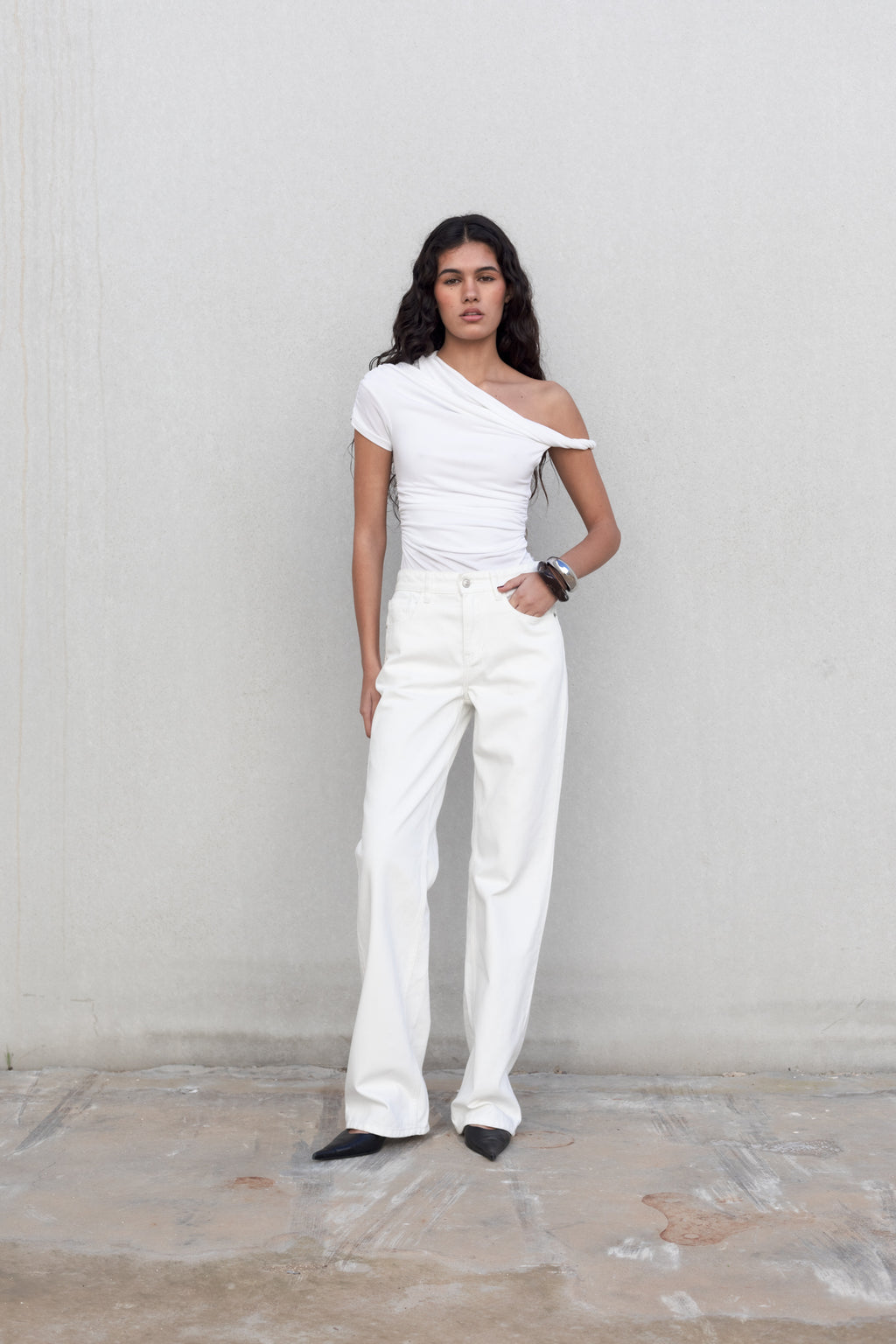 White Jeans: Tall