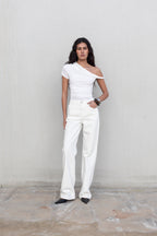 White Jeans: Tall