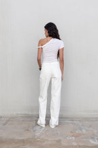 White Jeans: Tall