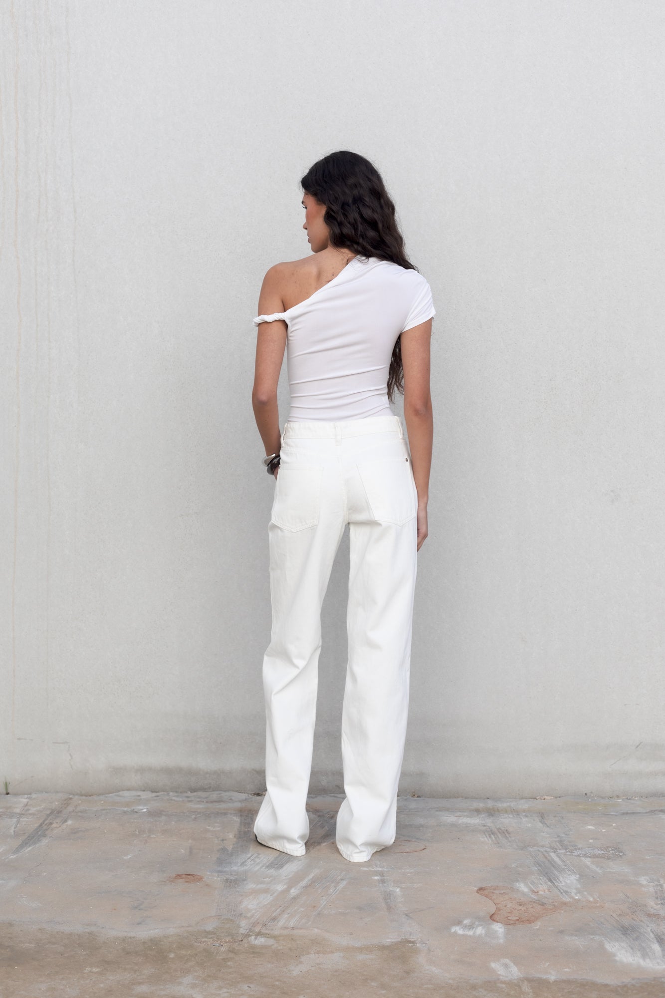 White Jeans: Tall