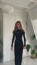 Asymmetric Knit Dress Extra Tall