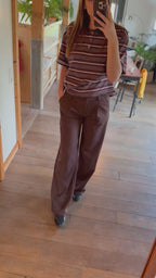 The Espresso Pantalon: Extra Tall