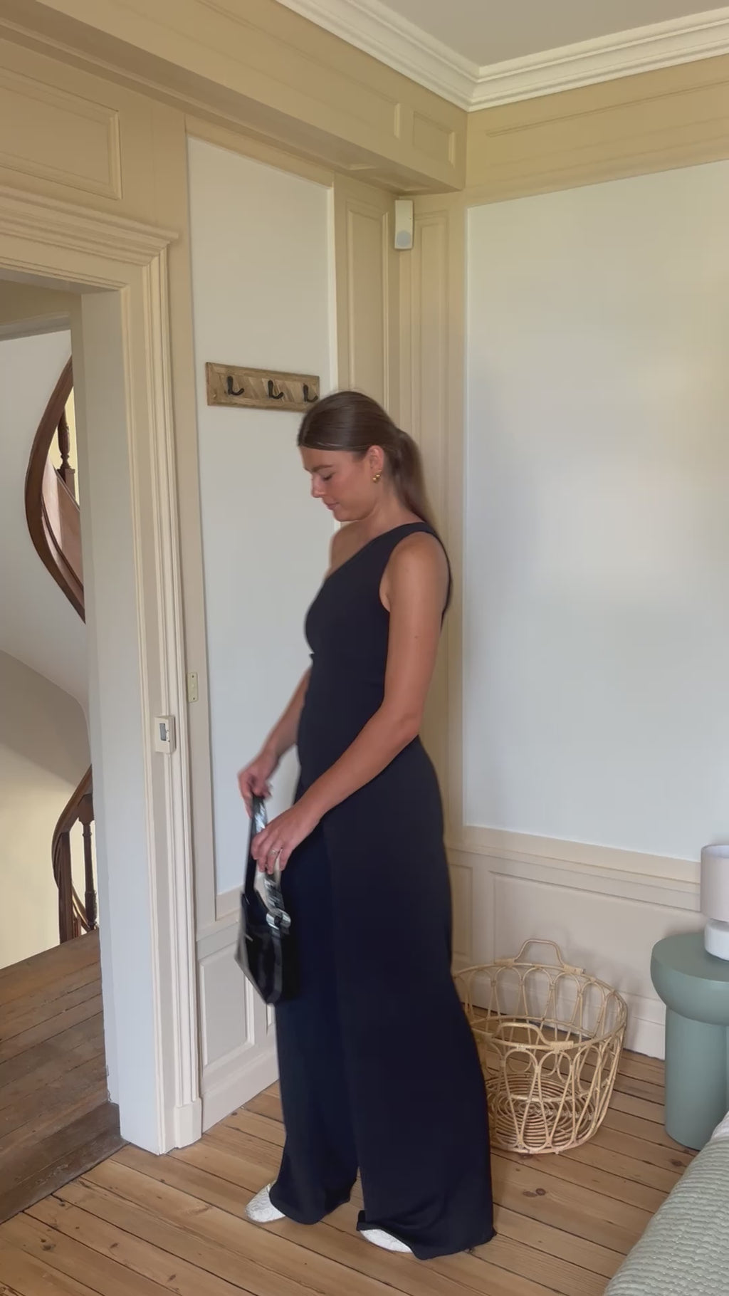 Classic Jumpsuit Black: Extra Tall