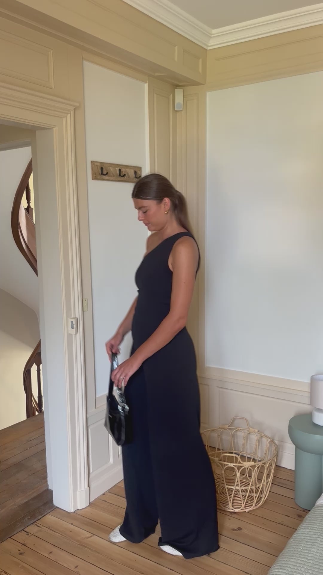 Classic Jumpsuit Black: Extra Tall