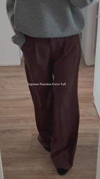 The Espresso Pantalon: Extra Tall