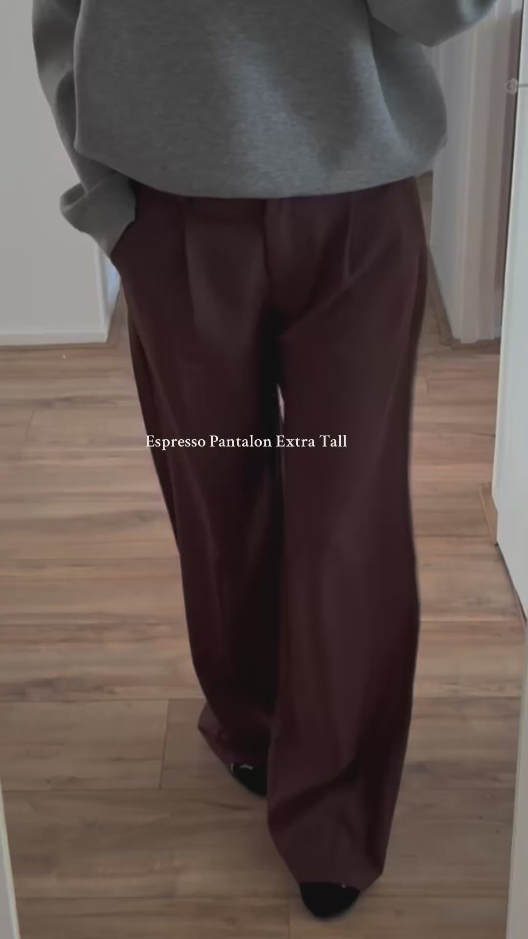 The Espresso Pantalon: Extra Tall
