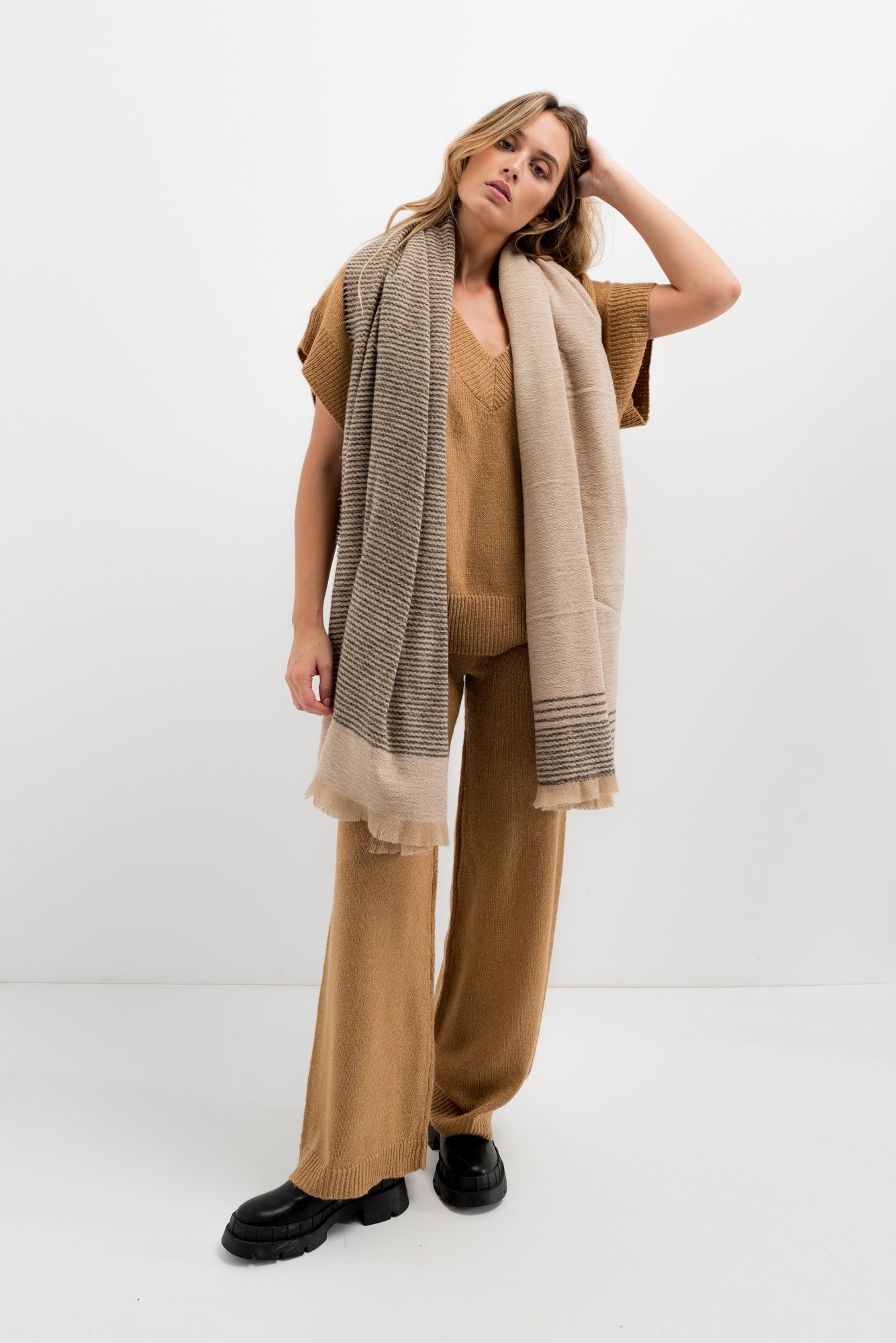 Scarf Neutral Colored